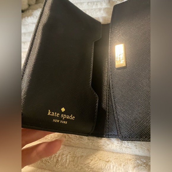 Black Kate Spade Mini Clutch - Picture 4 of 6